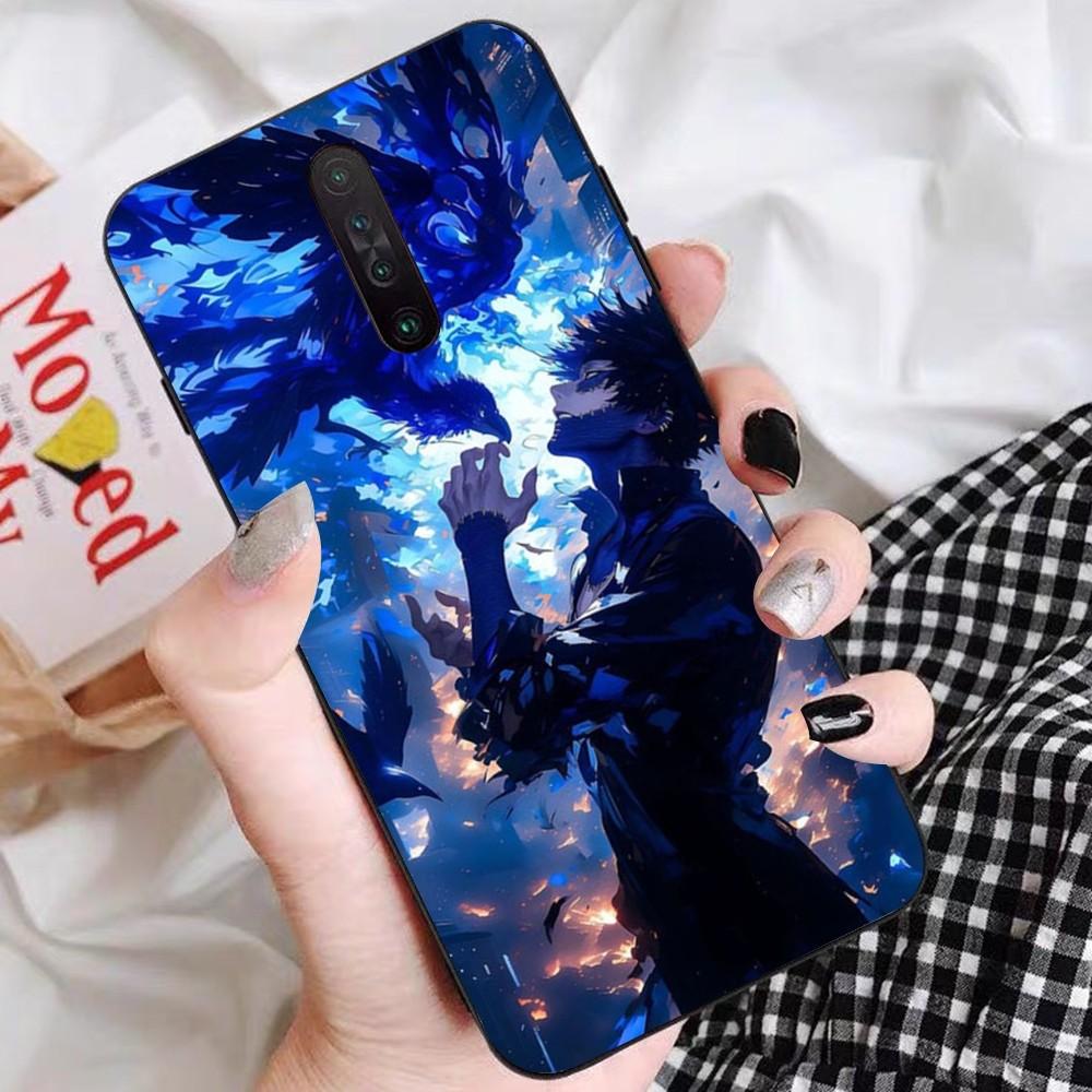 Cartoon Characters D-Dabi Phone Case For Redmi 5 6 7 8 9 10 Plus Pro 6 7 8 9 A GO K20 K30 K40 Pro Plus F3 Fundas