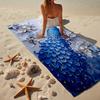 Peacock Displaying Plumage Beach Towel, Super Soft Microfiber, Gift for Her/Him, Birthday, for Pool, Beach, Travel, Home Decor Fan gifts
