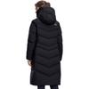 New FILA Down Jacket Women's Jet Black A11W341909FBK