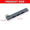 4-в-1 USB3.0 ХАБ Быстроскоростной USB3.0 4-портовый USB ХАБ Множественный разветвитель Простое управление кабелями для ПК Компьютера