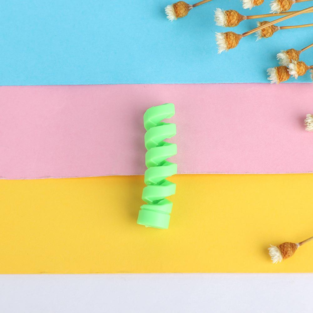 Органайзер для проводов, намотка для кабелей, протектор для кабелей, органайзер для кабелей наушников, настольный набор 10 шт.