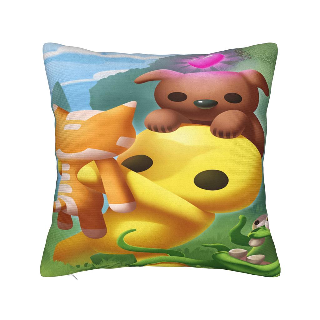 Наволочка W-Wobbly L-Life Онлайн-игра Винтажная наволочка для дивана кушетки кровати гостиной
