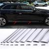 Car Body / Door Protector Bumper Decorative Strip Auto Window Edge Trim Sticker Silver 4MM 6MM 9MM 15MM 21MM 25MM