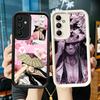 Чехол для телефона для Samsung Galaxy A17 A16 A15 A14 A13 Bleach Кёраку Сюнсуй A56 A36 A26 A55 A35 A25 A54 A34 A24 A53 A33 A23 A07 A06