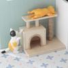 Dollhouse Cat Climbing Pretend Life Scenes Furniture for Accessories