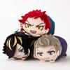 Hypnosis Mic Rap Mochikororin 3 Plush Mascot Division Nagoya Boxed Product -Division Battle- -Osaka & Division-