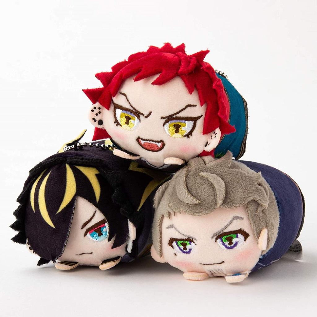 Hypnosis Mic Rap Mochikororin 3 Plush Mascot Division Nagoya Boxed Product -Division Battle- -Osaka & Division-