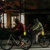 Xiaomi 3/10PCS Reflective Rectangular Strip Reflective Pendant Nighttime Outdoor Key Chain Bike Hanging Decorations