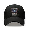 [Patriotic Baseball Cap] 250Th Anniversary Eagle Print Polyester Adjustable Unisex Breathable Lightweight Sun Protection Curved Brim Outdoor Sports