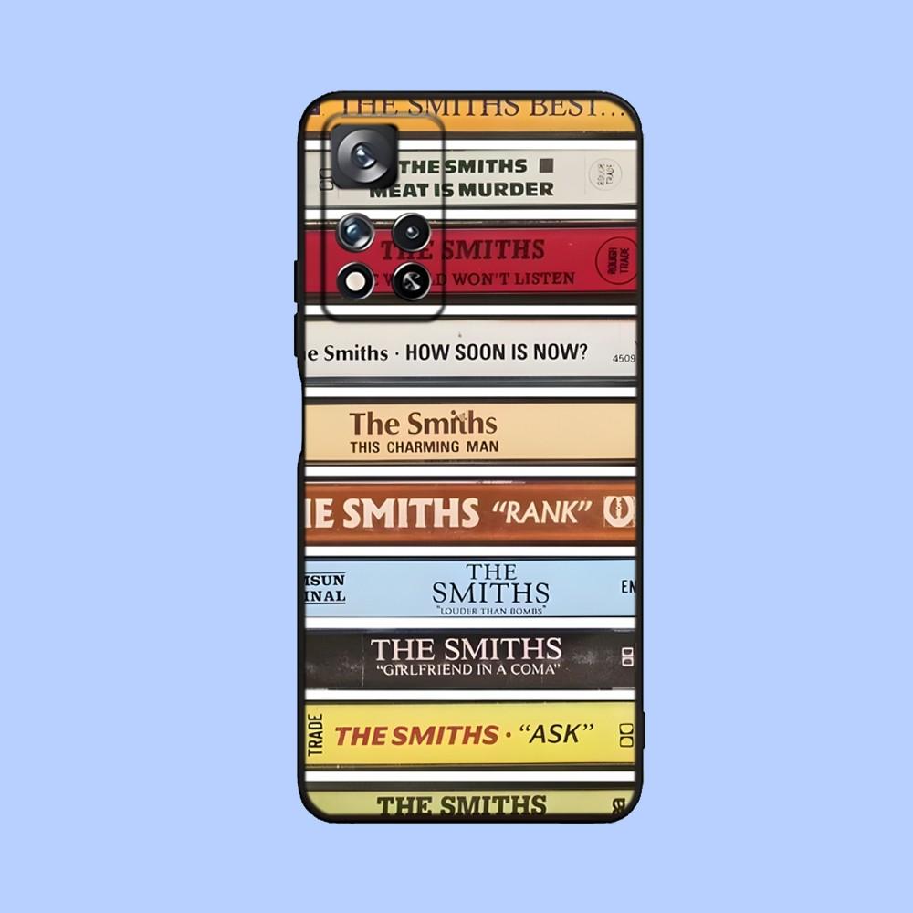 The Smiths Band  Phone Case For Samsung Galaxy A13,A21s,A22,A31,A32,A52,A53,A71,A80,A91 Soft Black Cover