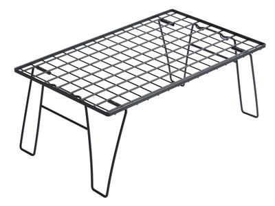 Складная сетчатая полка CAMPING MOON, Черная, Легкая и тонкая, T-235