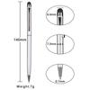 Gift Mini Mobile Phone Universal Ballpoint Waterborne Pen Writing Supplies Touchscreen pen