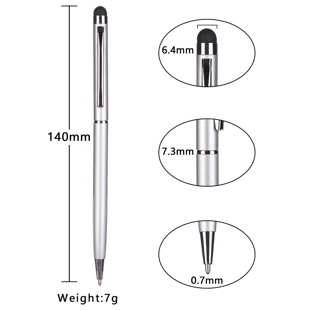 Gift Mini Mobile Phone Universal Ballpoint Waterborne Pen Writing Supplies Touchscreen pen