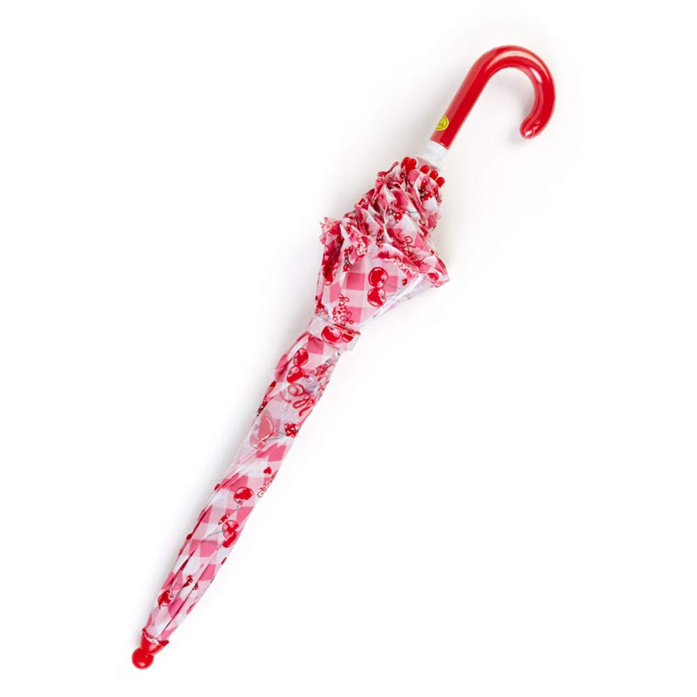 Sanrio Sanrio Long Начальная школа Hello 2 Рамка Прозрачное Имя Пространство Персонаж 258954 SANRIO (САНРИО) Зонт, Зонт, Студенты, Девочки, 55см,