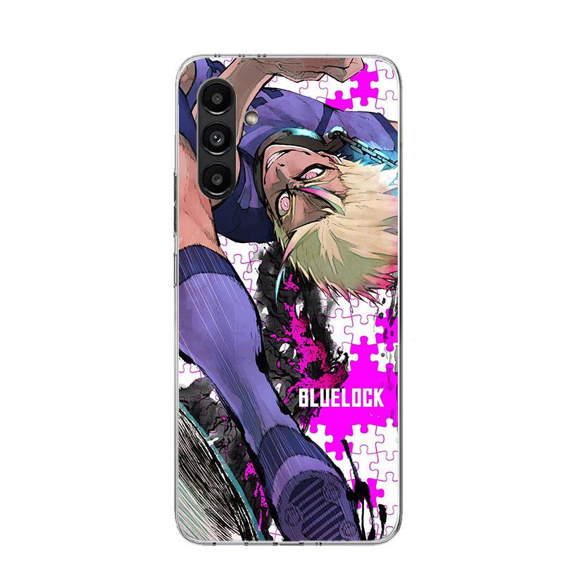 Blue Lock Shidou Ryusei Phone Case for Samsung Galaxy A17 A16 A15 A14 A13 A57 A56 A55 A54 A53 A37 A36 A35 A34 A33 A26 A25 A24 A2