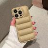 Мягкий чехол для телефона с рисунком пуховика с мелкими отверстиями для For Iphone 17 16 15 14 13 12 Pro Max Air Plus, полностью ударопрочная силиконовая задняя крышка