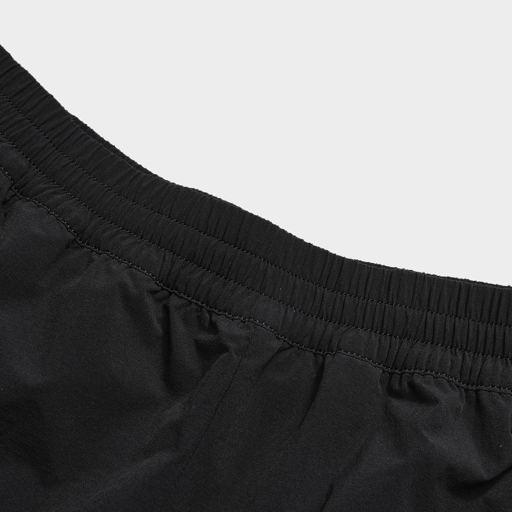 Fila Latte Girl 3.0 Series Logo Print Straight Loose Casual Shorts Men Shorts Deep-Black A11M321803FBK