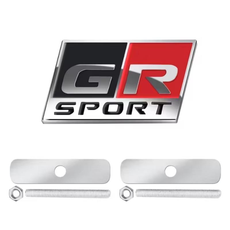 1 шт. Эмблема-значок решетки переднего капота автомобиля Наклейка-декаль на крыло для HV YARiS RZ RC RS Prius Alphard Avensis Prius Verso Crown Yaris