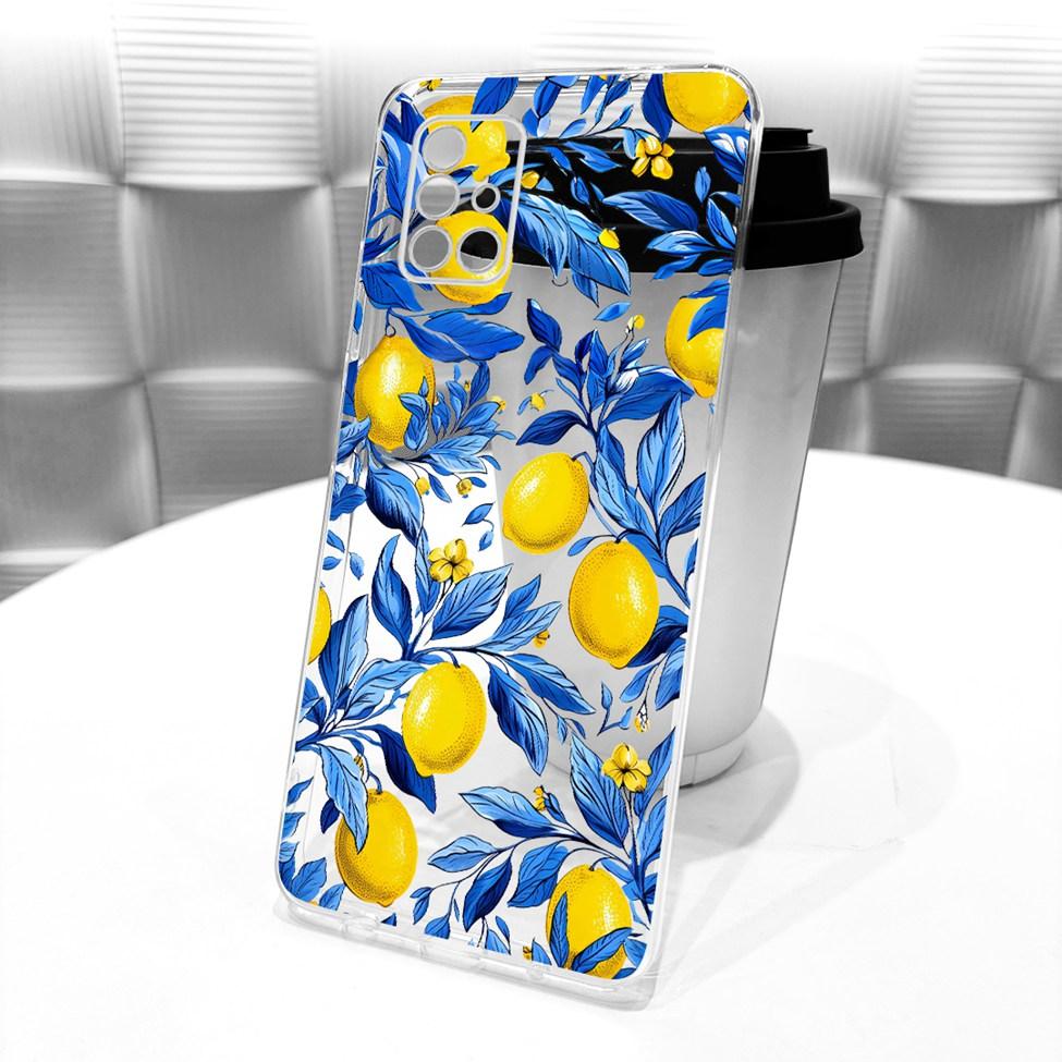 For Samsung A51 5G Clear Case A516F Cute Cat Fashion Butterfly Funny Painted Cover For Samsung Galaxy A51 5G Casing A516B