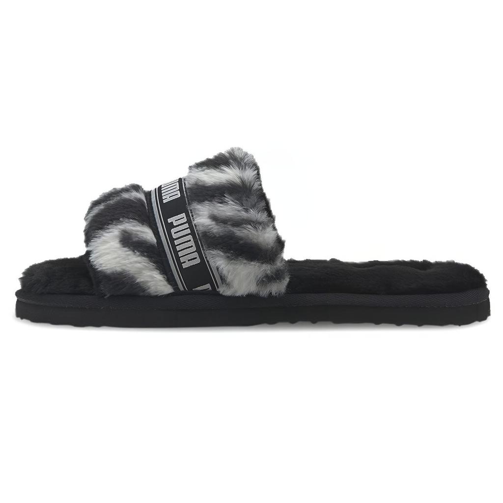 PUMA Fluff Slide 'Wild Black' Women's 385276-01
