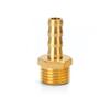 Brass Hose Barb 1/8" 1/4" 3/8" 1/2" Pipe Connector Adapter High Quality Male Threaded Joint