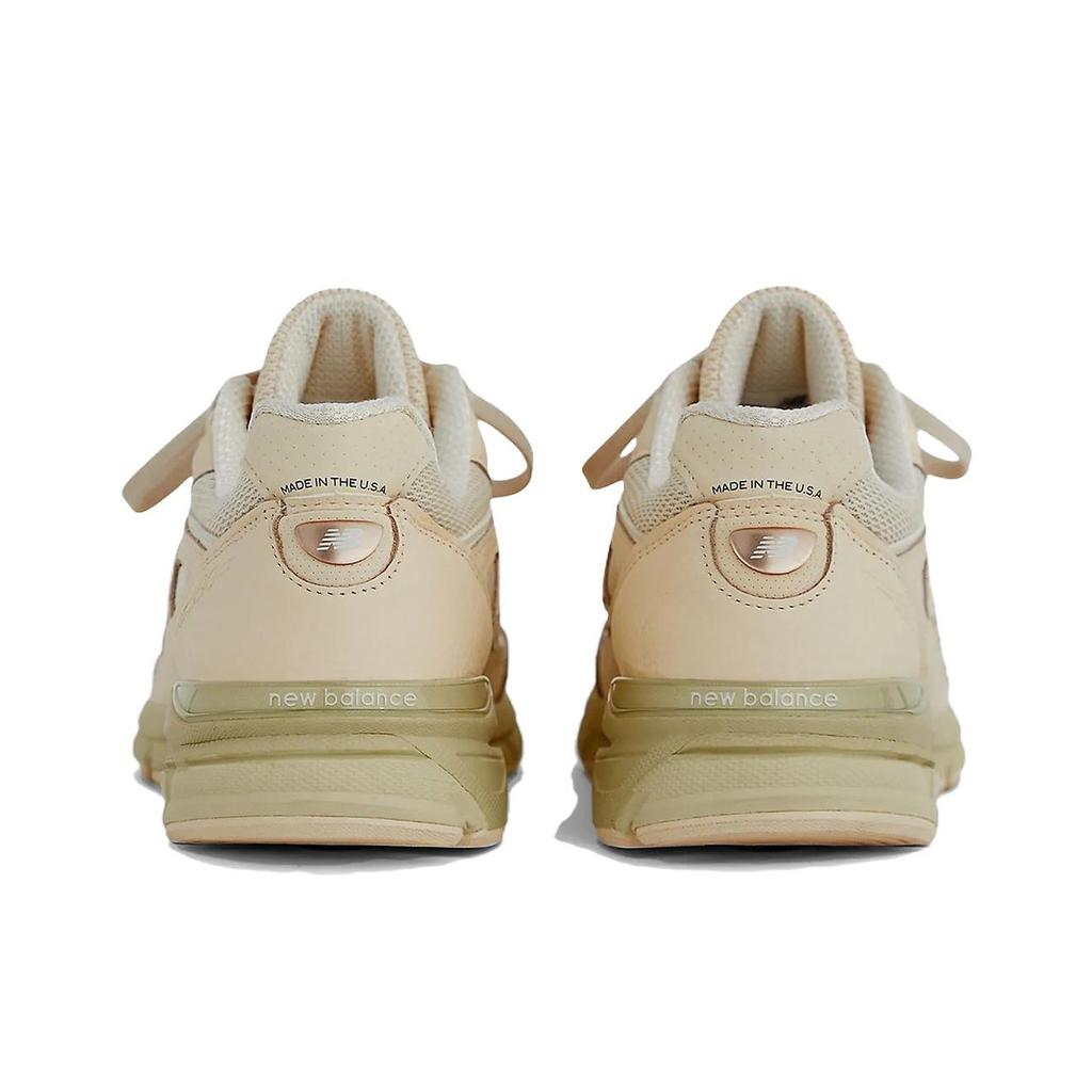 New Balance 990v4 Made In USA Macadamia Nut Morel Unisex Sneakers Cream U990BO4