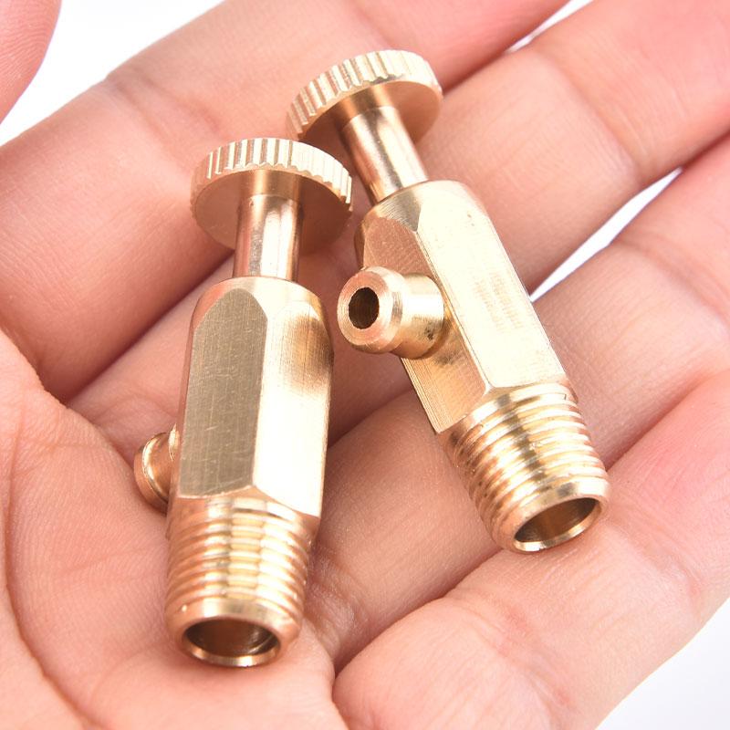 Water Separator Exhaust Valve 1 Minute Brass Running Air Drainage Cold Air Door Valve
