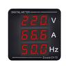 Светодиодный дисплей Вольтметр Амперметр Частотомер Измерители Быстрая Установка для Дома