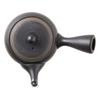 Tokoname-yaki teapot, Morimasa, black-glazed, 360ml, with a Ceramesh lining, suitable for gyokuro and kabusecha tea, made in Japan, boxed, tk003
