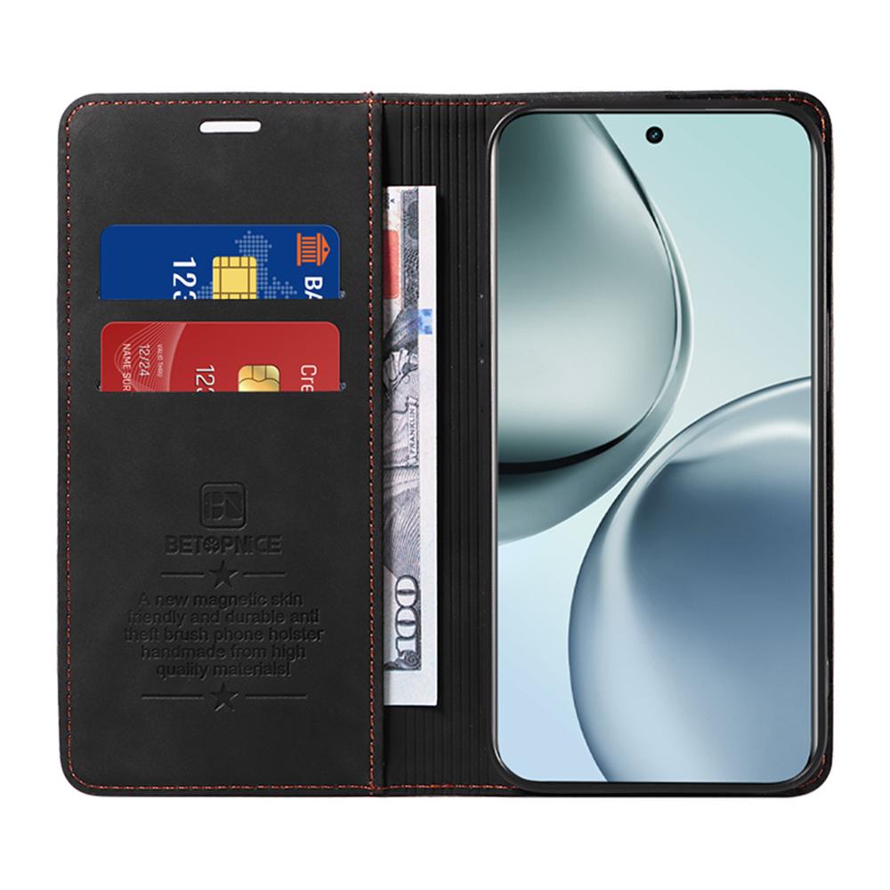 For Realme 14 Pro+ 5G Case Wallet Leather Phone Cover with Stand