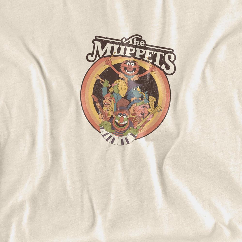 The Muppets Childrens/Kids Electric Mayhem Circle T-Shirt