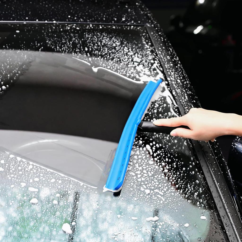 Guanghuan 15 Inch Blue Windshield Squeegee All-Purpose Streak-Free Silicone Window Bathroom Glass Shower Doors Mirror Shandong