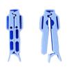 Peritoneal Flow Control Clips Peritoneal Clips Tube Fastener Clip Peritoneal Dialysis Accessories Belt Drainage Bag Tube Clip