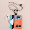 Tooling Style Money Purse Bag with Lanyard Halter Earphone Bag Cool Coin Purse Wallet  Outdoor