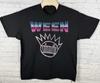 Ween 90-е Хром Унисекс Черная Хлопковая Футболка S-5XL
