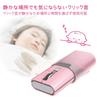 ELECOM Portable Mouse Bluetooth 3 Button Quiet Click Noise Reduction Mobile Rechargeable CAPCLIP Pink 95% M-CC2BRSPN-G