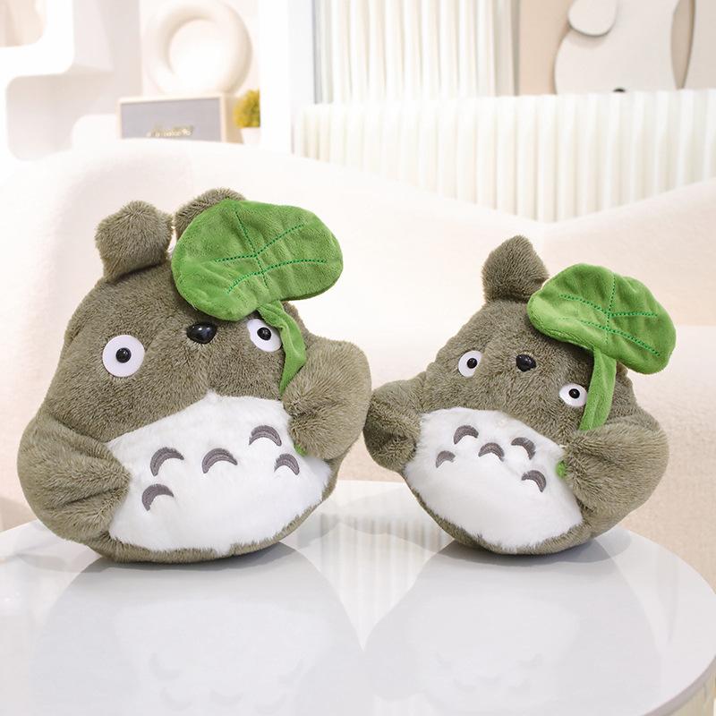 Плюшевая игрушка кукла шиншилла кукла кошка лист лотоса серая кошка в клетке бутик 8 дюймов кукла-когтеточка