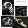 DW H5600 Корпус и ремешок из нержавеющей стали Комплект для модификации Для Casio G-SHOCK DW-H5600 dw-h5600 Модифицированный металлический безель Набор ремешков Аксессуары Инструменты
