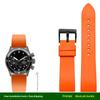 20 мм 23 мм Резиновый Ремешок Для Blancpain Fifty fathoms 5000 5015 5066 5200 Быстросъемный Ремешок Для часов Для мужчин женщин универсальный Браслет