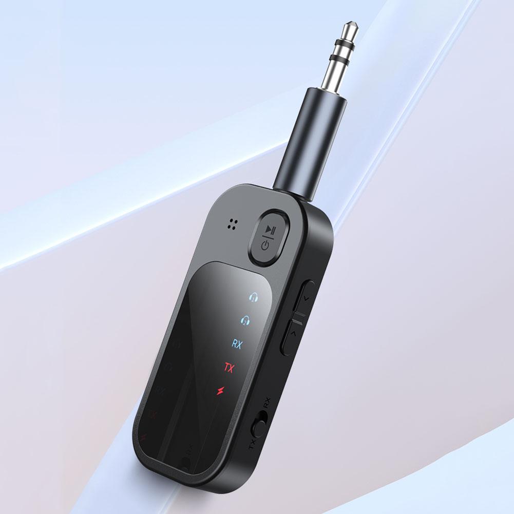 BT5.4 Аудио Передатчик Приемник Низкая Задержка Hifi Беспроводной Адаптер Двойной Поток Беспроводной Адаптер для Телевизора Автомобиля ПК Наушников