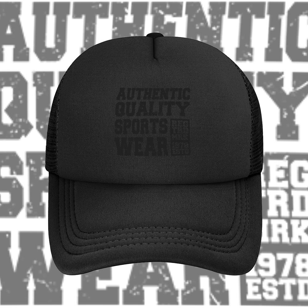 Authentic Quality Sports Wear Mark Estd Baseball Cap Anime Graphic Hats Adult Unisex Women Sports Outdoor