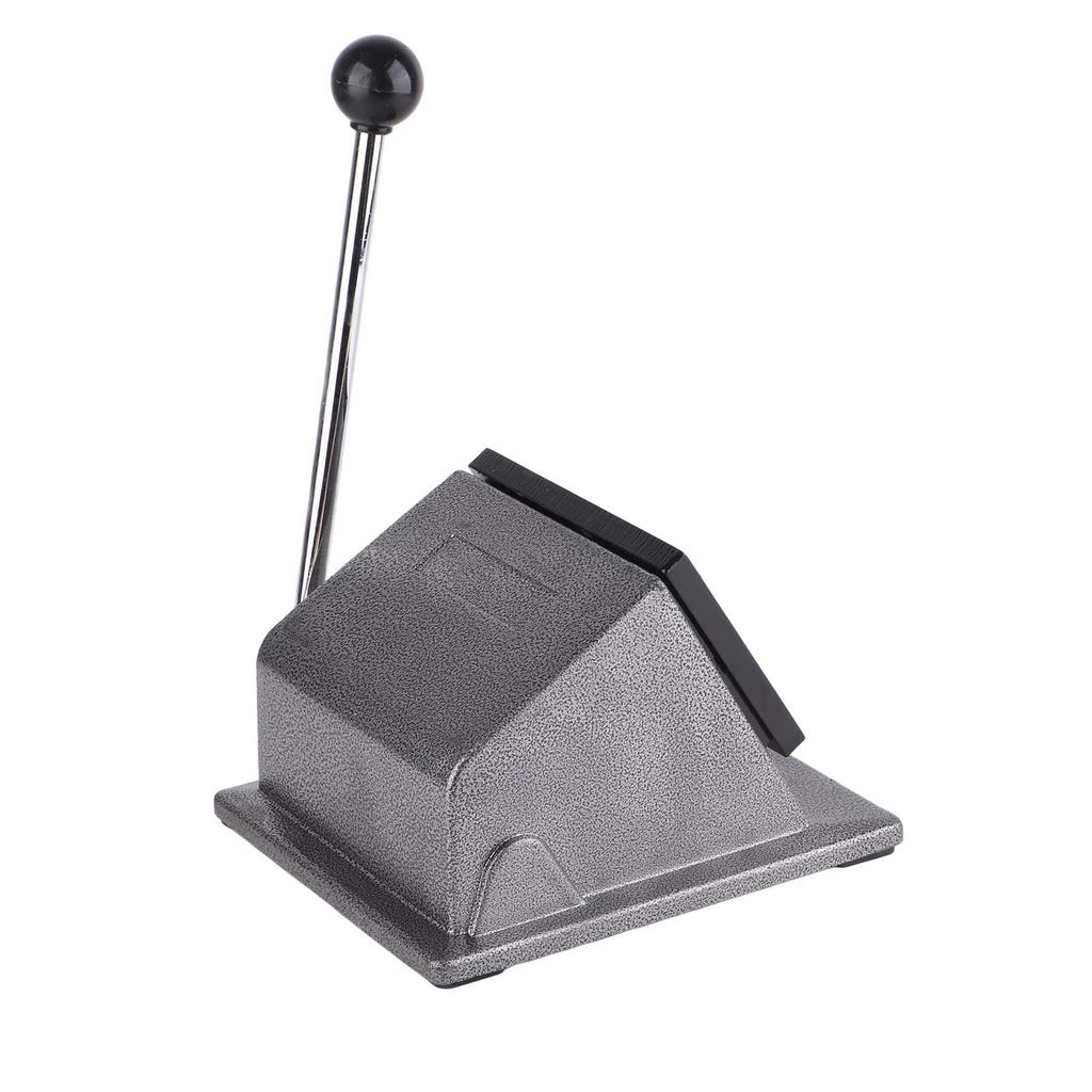 Круглый штамповочный станок для изготовления значков, круглый штамповочный станок из нержавеющей стали, графический перфоратор для бумаги, кожи, ПВХ