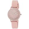 [Fieldwork] Watch Analog Soder Small Silicone Belt YM006-3 Women's Pink