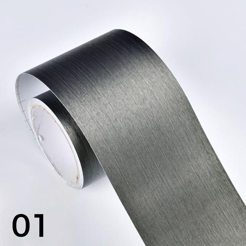 Водонепроницаемый самоклеящийся плинтус настенная наклейка талия плинтус настенная отделка линия угол протектор декор бордюр кромка стены