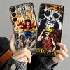Чехол для телефона One Piece Луффи для Samsung Galaxy Note 20 Ultra 9 10 A05 A03 A07 A30 A40 A06 A50 A70 A04 A01 A02 A10 A20