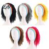 Unique Style Wig Cap Hat High Elasticity Knitted Wool Hand-Crocheted Funny Dreadlocks Elastic Design Woolen for Party Halloween Daily Wear