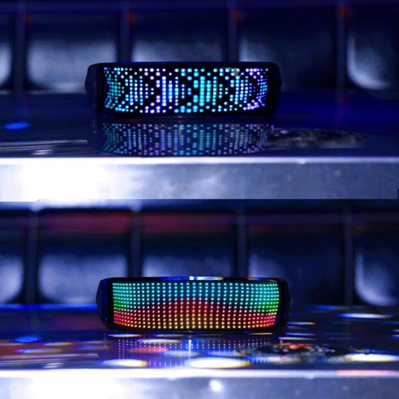 Светодиодные очки Techy с подсветкой и управлением через Bluetooth-приложение для вечеринок и мероприятий
