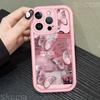 Vintage Cute Butterfly Silicone Soft Phone Case For iPhone 16 17 15 14 13 12 11 Pro Max XS XR X 7 8 Plus Shockproof Candy Cover