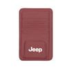 Sun Visor Card Bag Storage Clip Glasses Storage Accessories For Jeep Wrangler Rubicon Renegade Compass Grand Cherokee Patriot JK ALR1