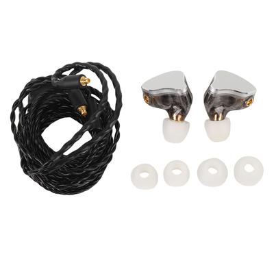 IEM Наушники с шумоподавлением Hi-Fi Проводные Игровые Наушники-вкладыши со съемным кабелем для музыкантов, певцов, меломанов